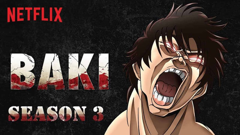 BAKI (Season 1-3) / BAKI (Season 1-3) (2018)