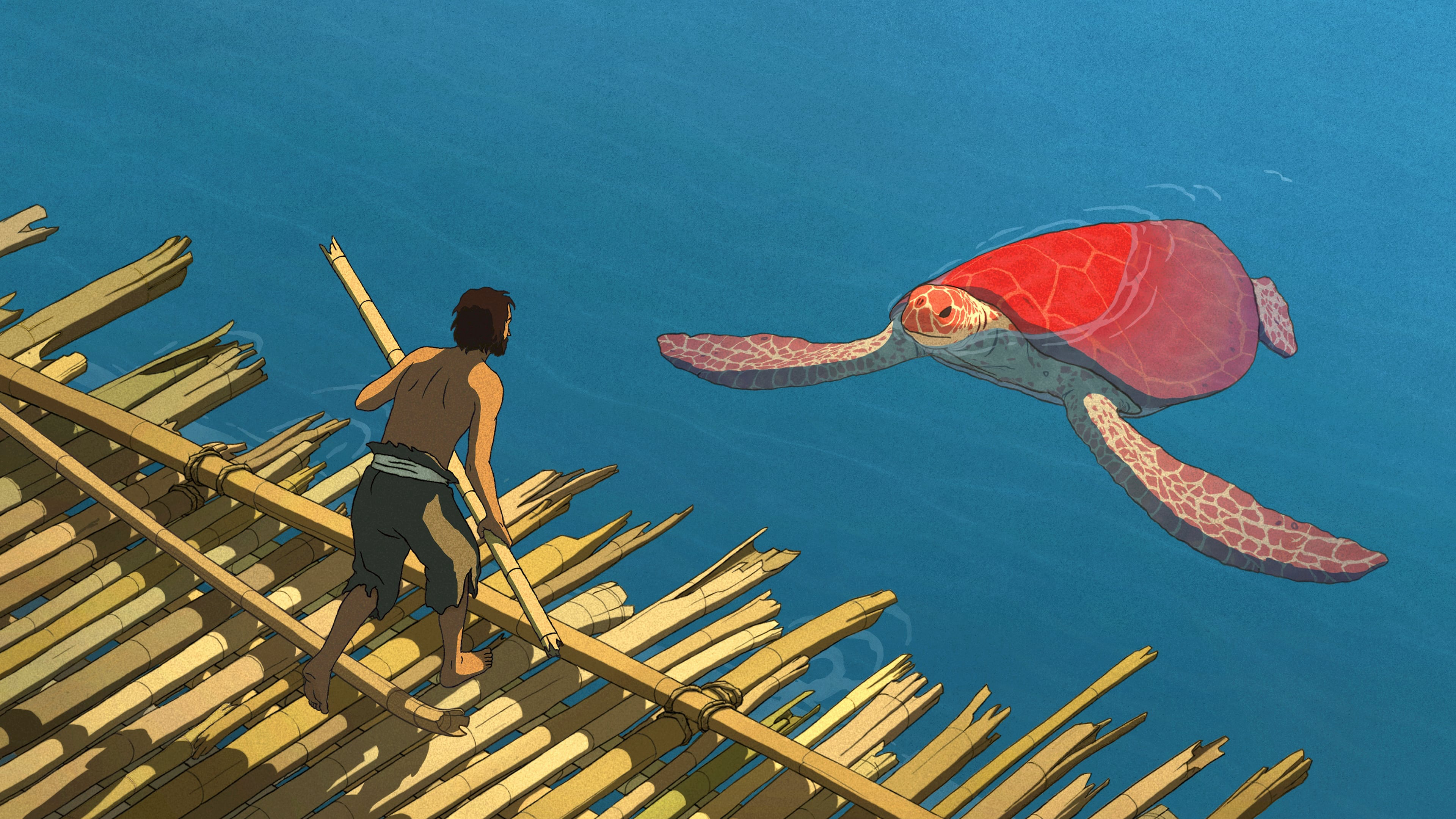 The Red Turtle / The Red Turtle (2016)