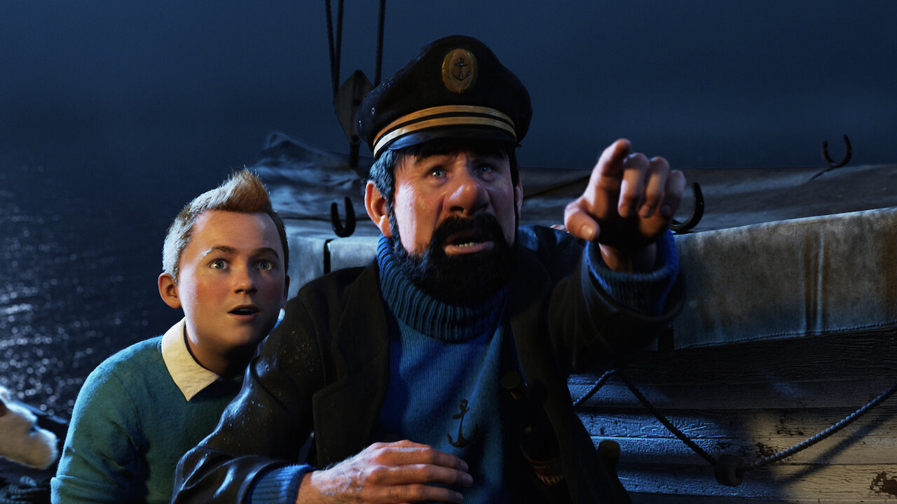 The Adventures of Tintin / The Adventures of Tintin (2011)