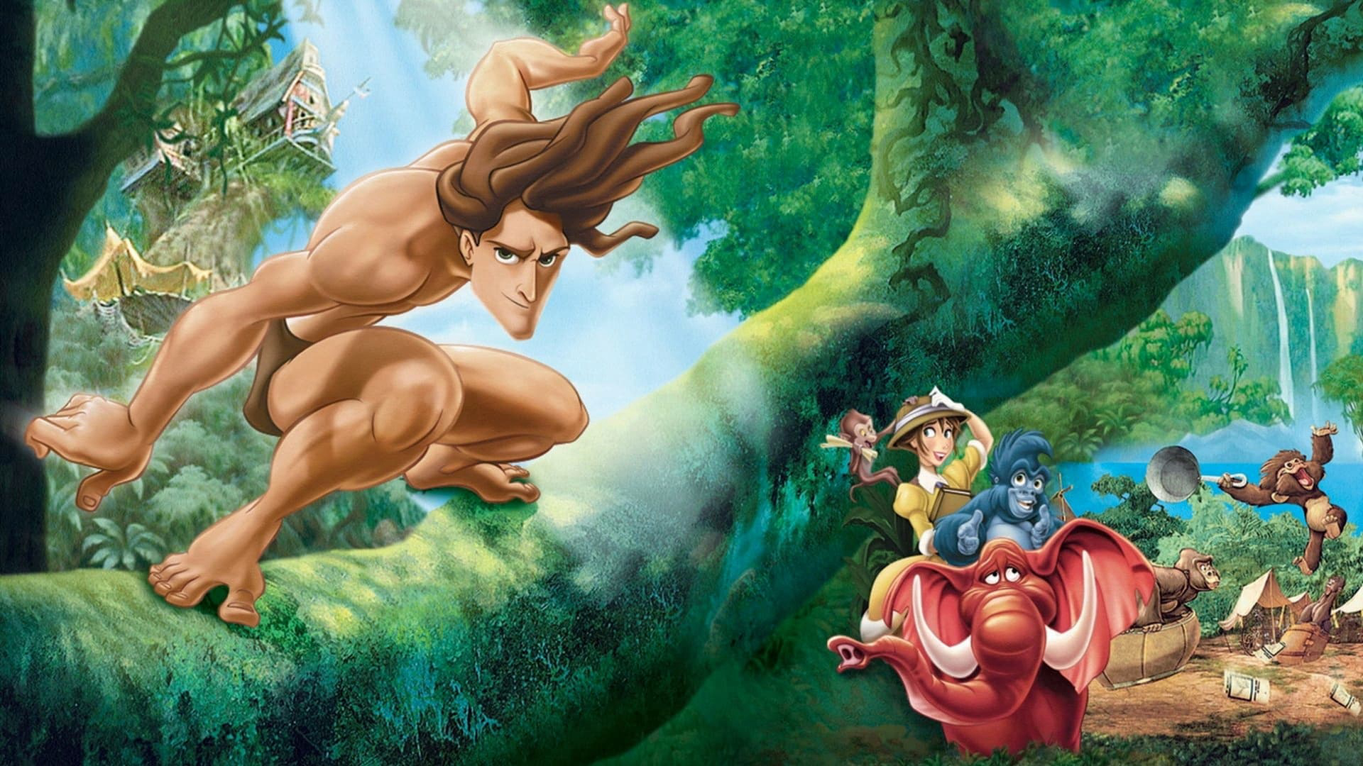 Tarzan / Tarzan (1999)