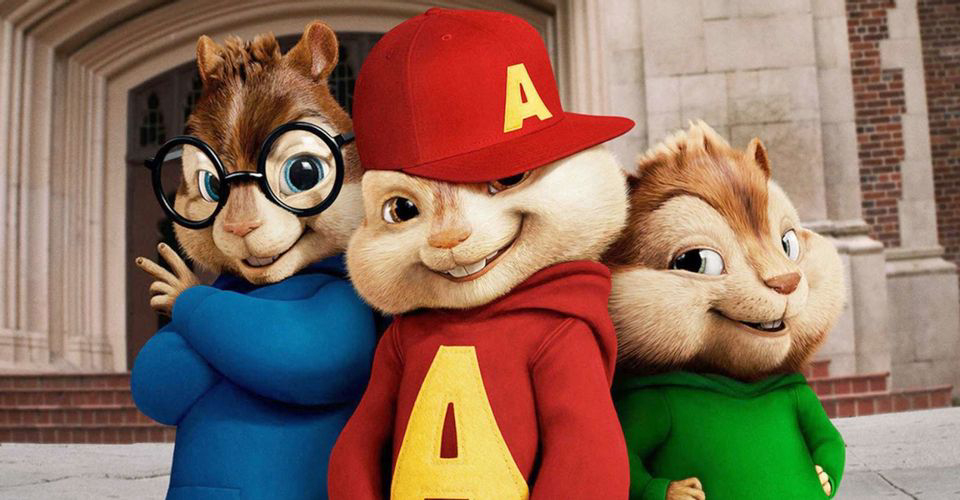 Alvin and the Chipmunks / Alvin and the Chipmunks (2007)