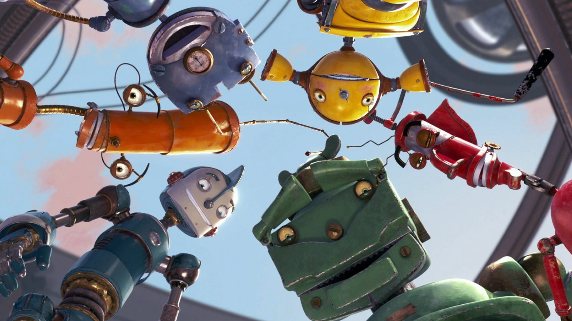 Robots / Robots (2005)