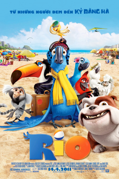 Rio / Rio (2011)