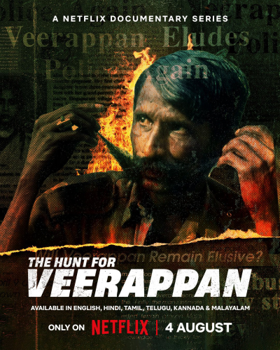 Cuộc săn lùng Veerappan, The Hunt for Veerappan / The Hunt for Veerappan (2023)