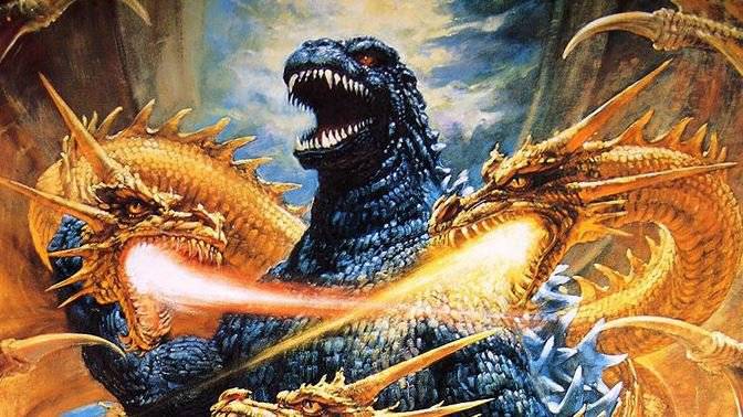 Xem Phim Godzilla Với King Ghidorah, Godzilla vs King Ghidorah 1991