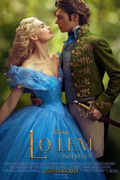 Lọ Lem, Cinderella / Cinderella (2015)