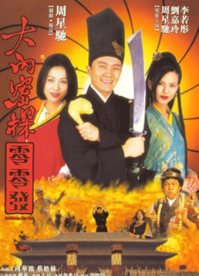 Đại nội mật thám, Forbidden City Cop / Forbidden City Cop (1996)