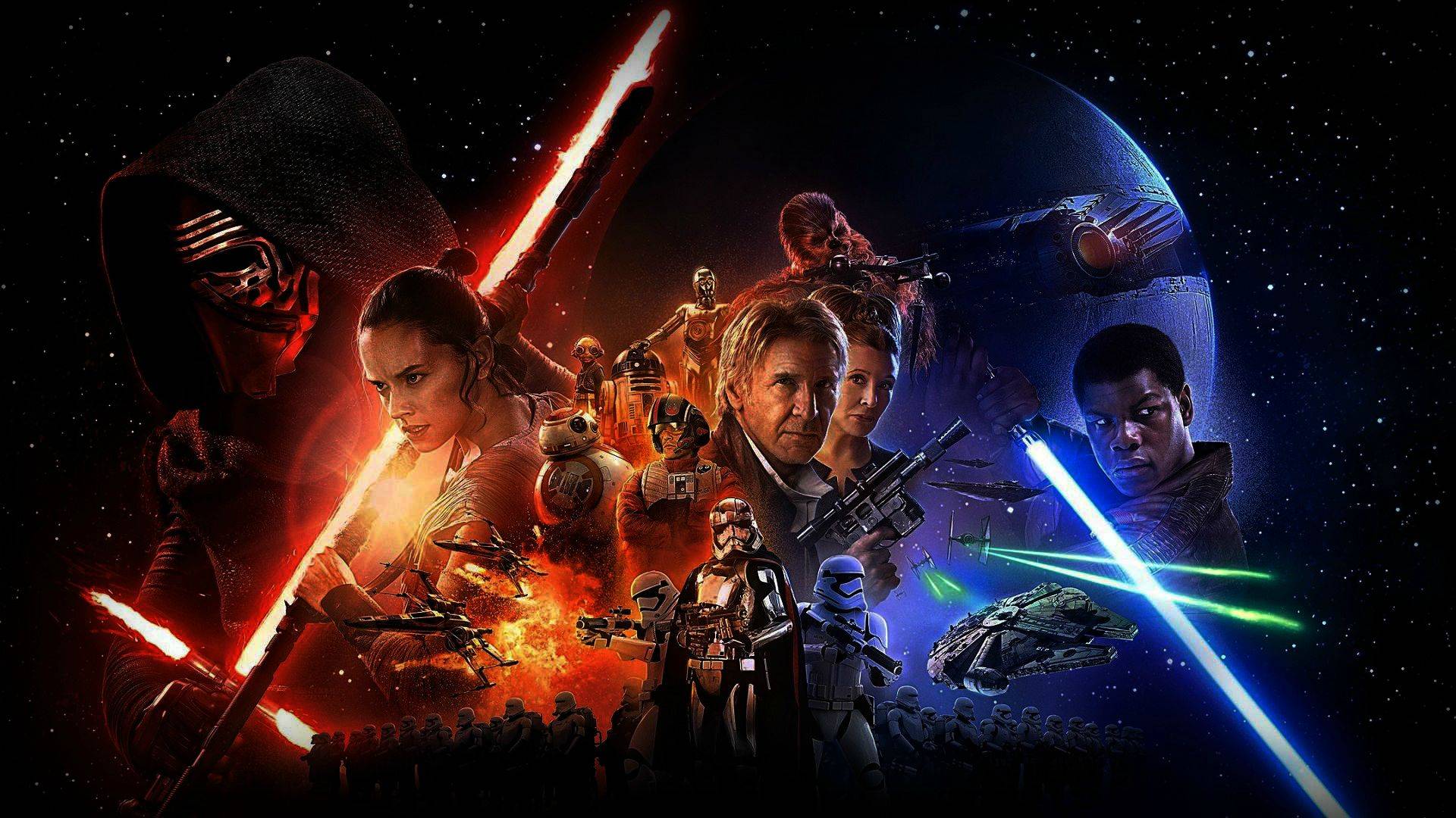 Xem Phim Chiến Tranh Giữa Các Vì Sao 7: Thần Lực Thức Tỉnh, Star Wars: The Force Awakens 2015