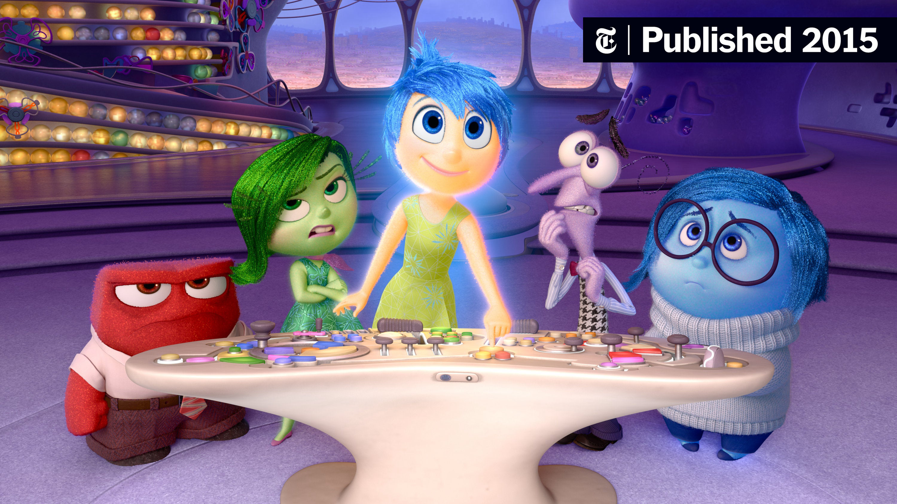 Inside Out / Inside Out (2015)