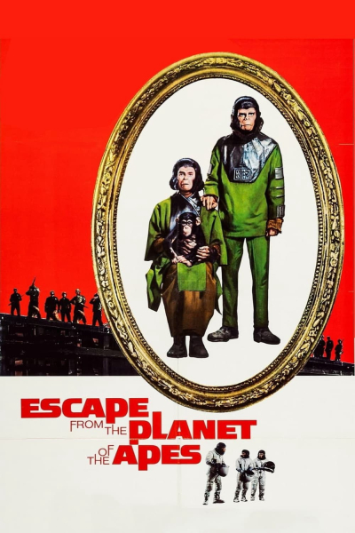 Đào Thoát Khỏi Hành Tinh Khỉ, Escape from the Planet of the Apes / Escape from the Planet of the Apes (1971)