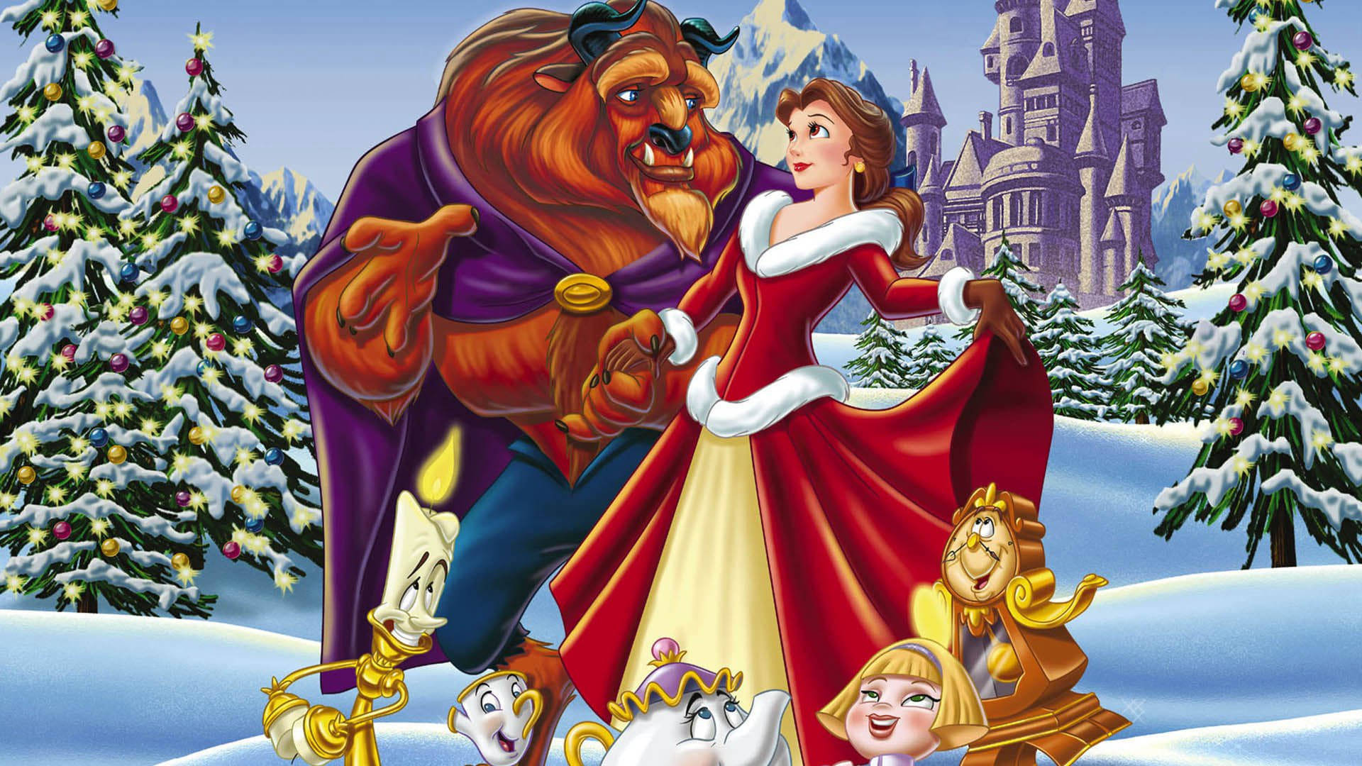 Xem Phim Người Đẹp và Quái Vật: Giáng Sinh Kỳ Diệu, Beauty and the Beast: The Enchanted Christmas 1997