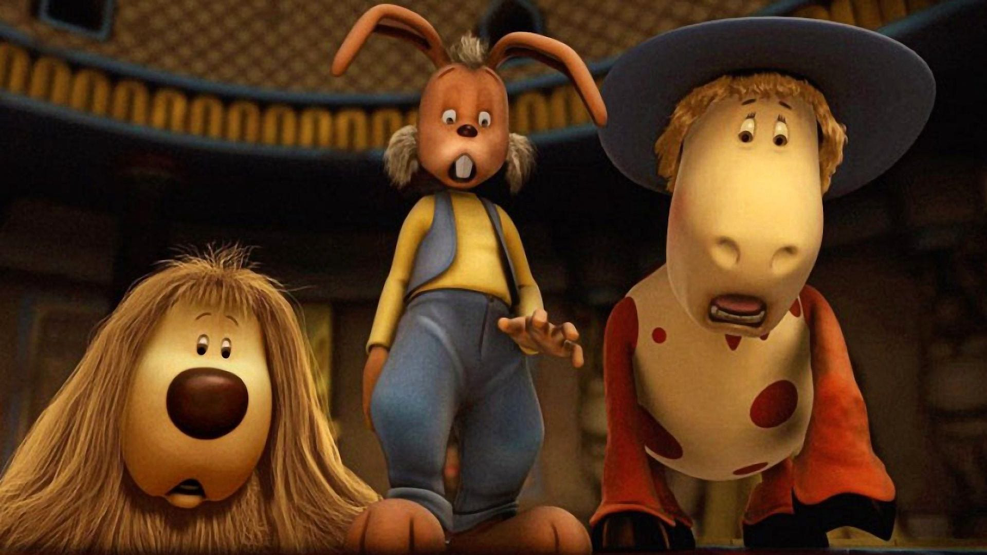 The Magic Roundabout / The Magic Roundabout (2005)