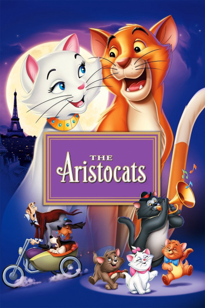 Mèo Quý Tộc, The Aristocats / The Aristocats (1970)