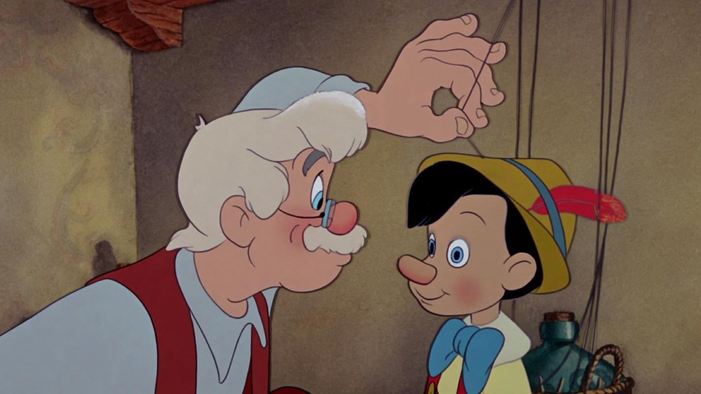 Pinocchio / Pinocchio (1940)