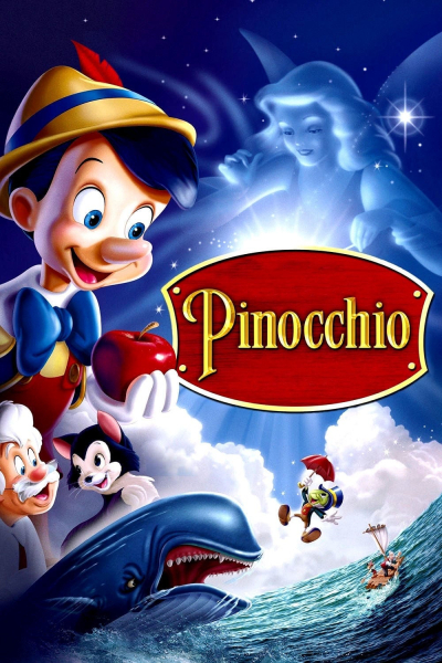 Cậu Bé Người Gỗ, Pinocchio / Pinocchio (1940)