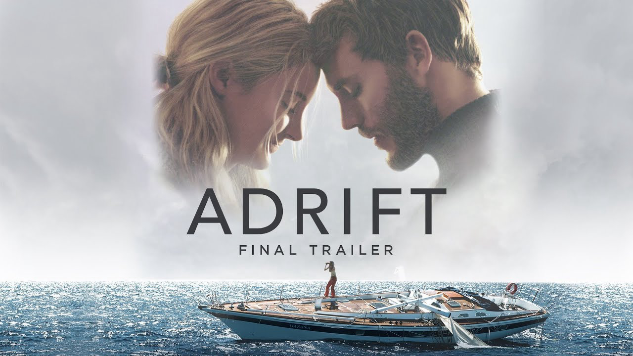 Xem Phim Giành Anh Từ Biển, Adrift 2018