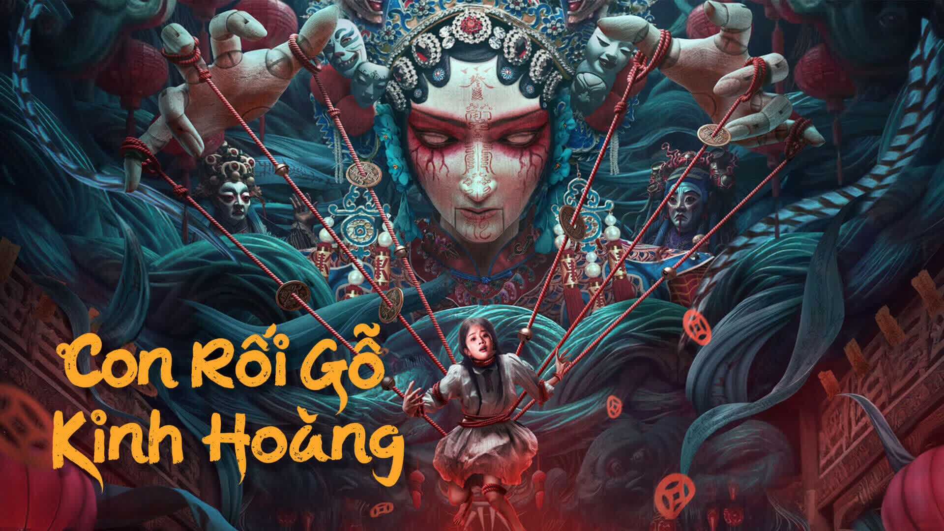 Xem Phim Con Rối Gỗ Kinh Hoàng, The Puppet 2023