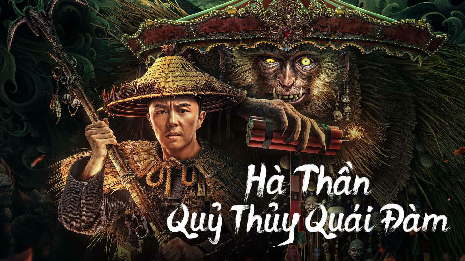 Xem Phim Hà Thần Quỷ Thủy Quái Đàm, God of the River 2023