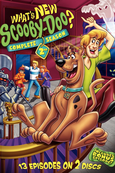 What's New, Scooby-Doo? (Season 2) / What's New, Scooby-Doo? (Season 2) (2003)