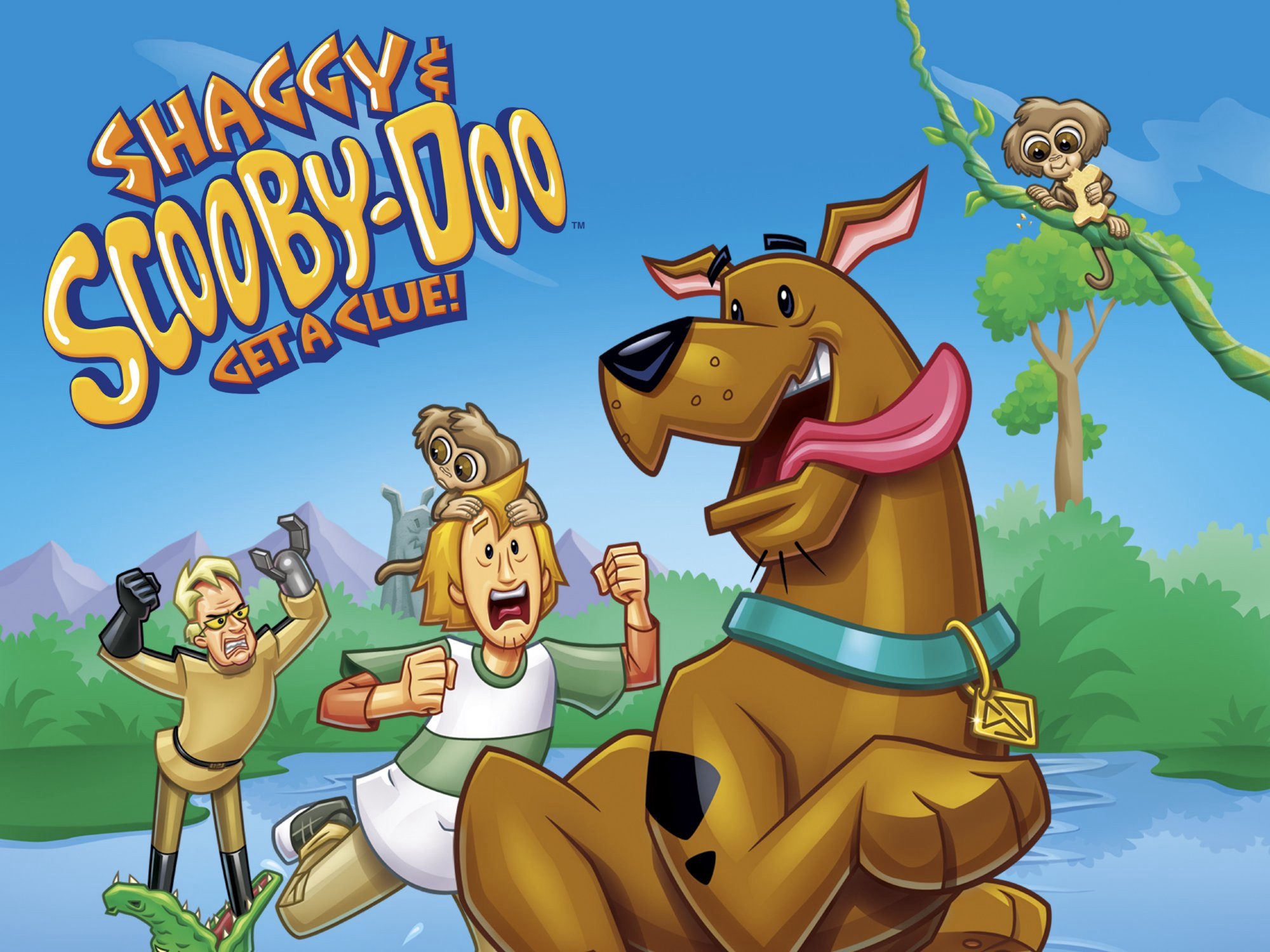 Shaggy & Scooby-Doo Get a Clue! (Season 2) / Shaggy & Scooby-Doo Get a Clue! (Season 2) (2007)