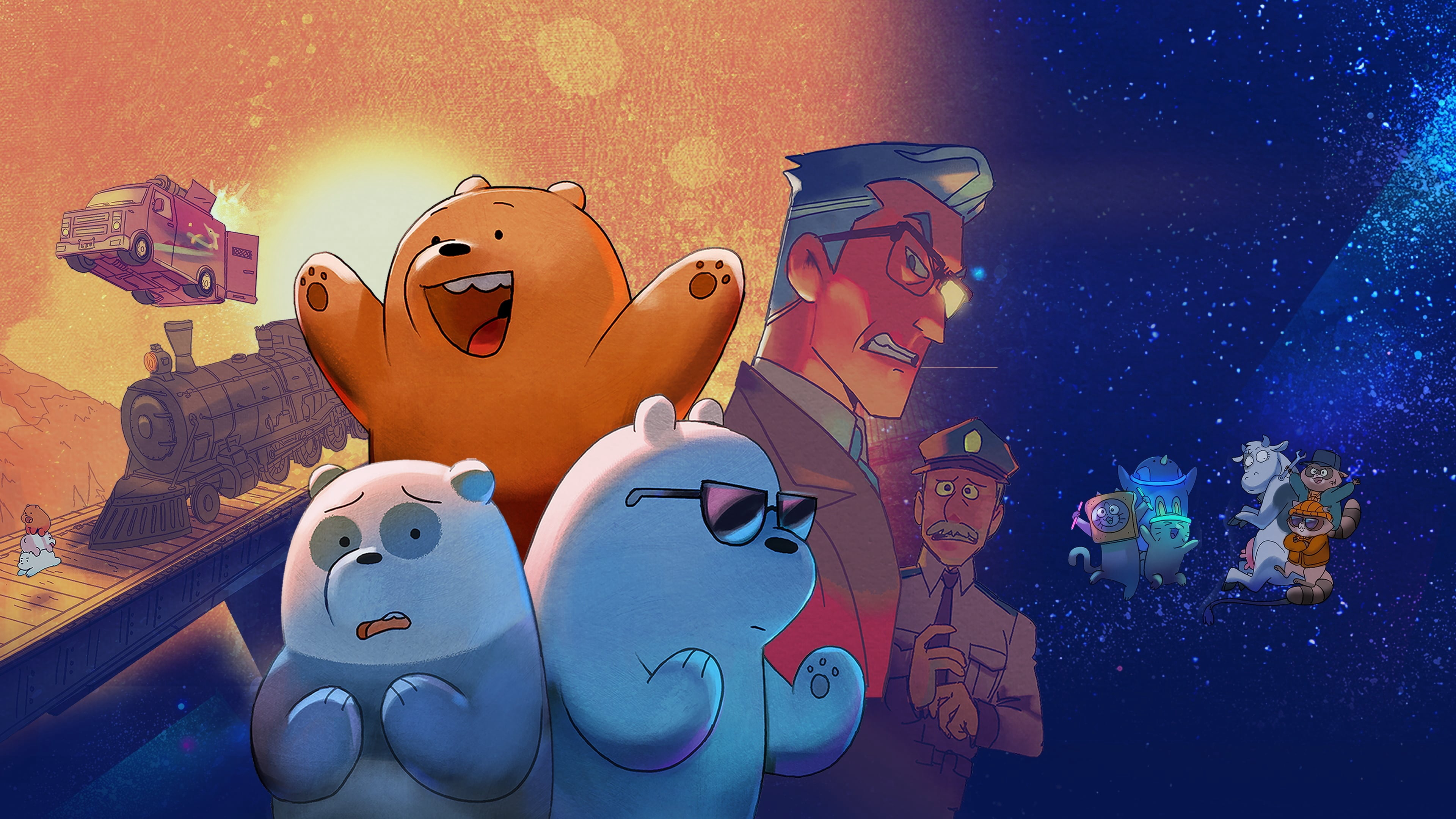 We Bare Bears: The Movie / We Bare Bears: The Movie (2020)