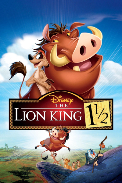 The Lion King 1½, The Lion King 1½ / The Lion King 1½ (2004)
