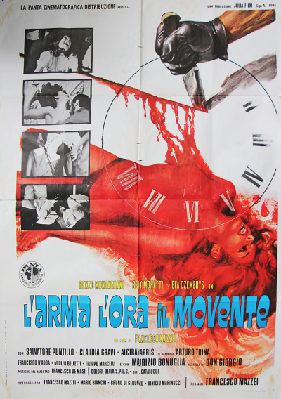 The Weapon, the Hour, the Motive / The Weapon, the Hour, the Motive (1972)