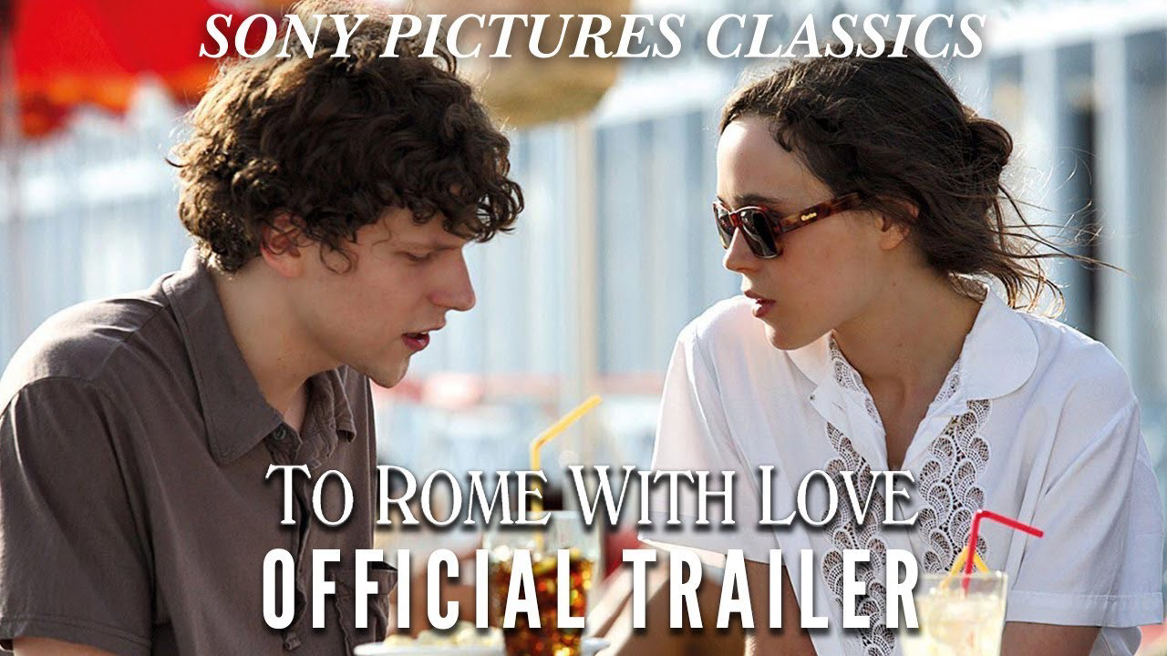 Xem Phim Tình Yêu Từ Rome, To Rome with Love 2012