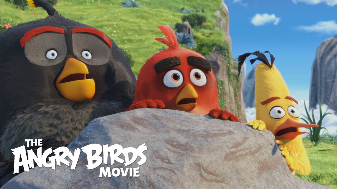 The Angry Birds Movie / The Angry Birds Movie (2016)