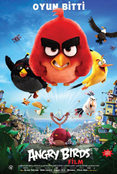 Những Chú Chim Nổi Giận, The Angry Birds Movie / The Angry Birds Movie (2016)