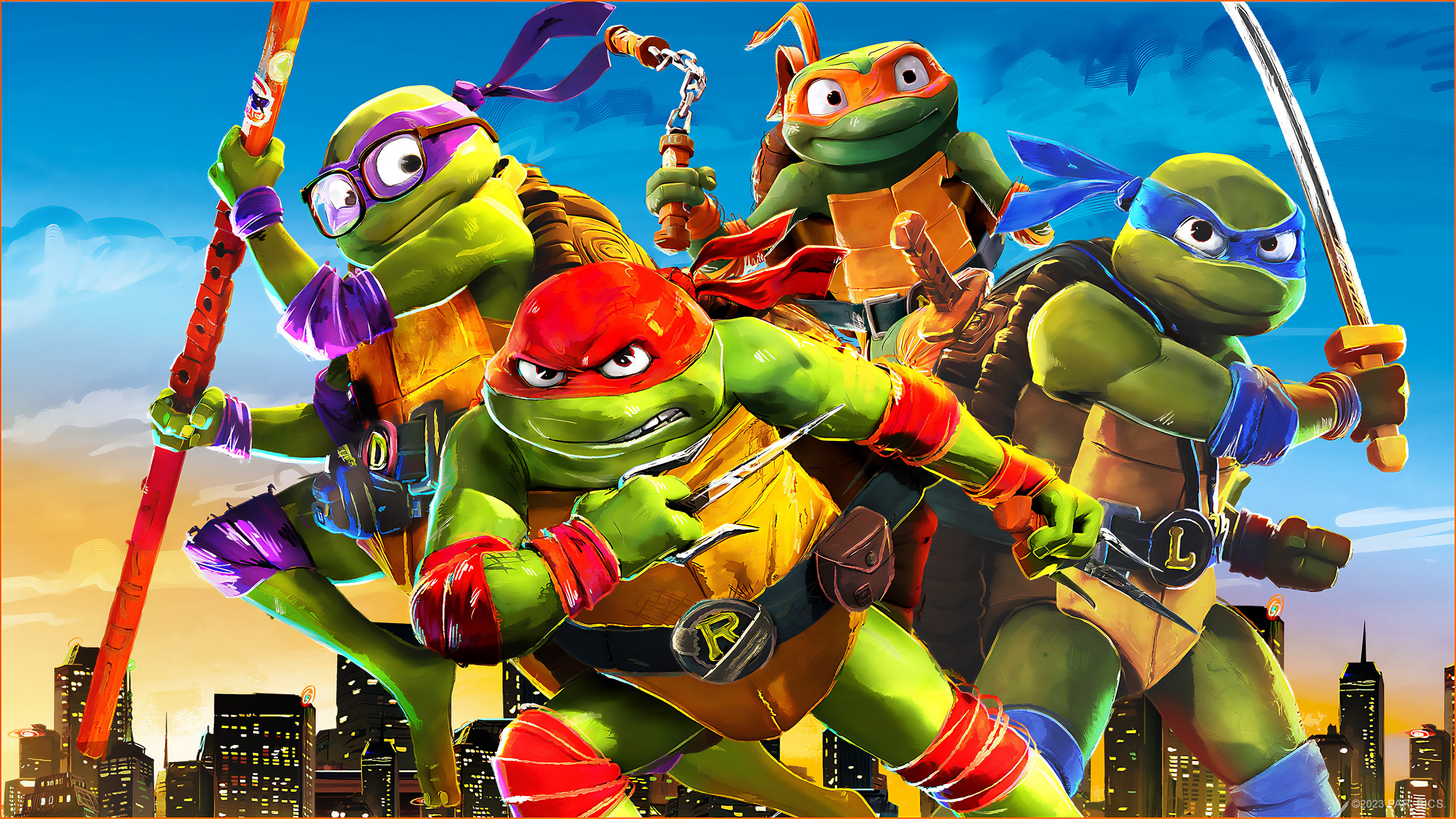 Teenage Mutant Ninja Turtles: Mutant Mayhem / Teenage Mutant Ninja Turtles: Mutant Mayhem (2023)