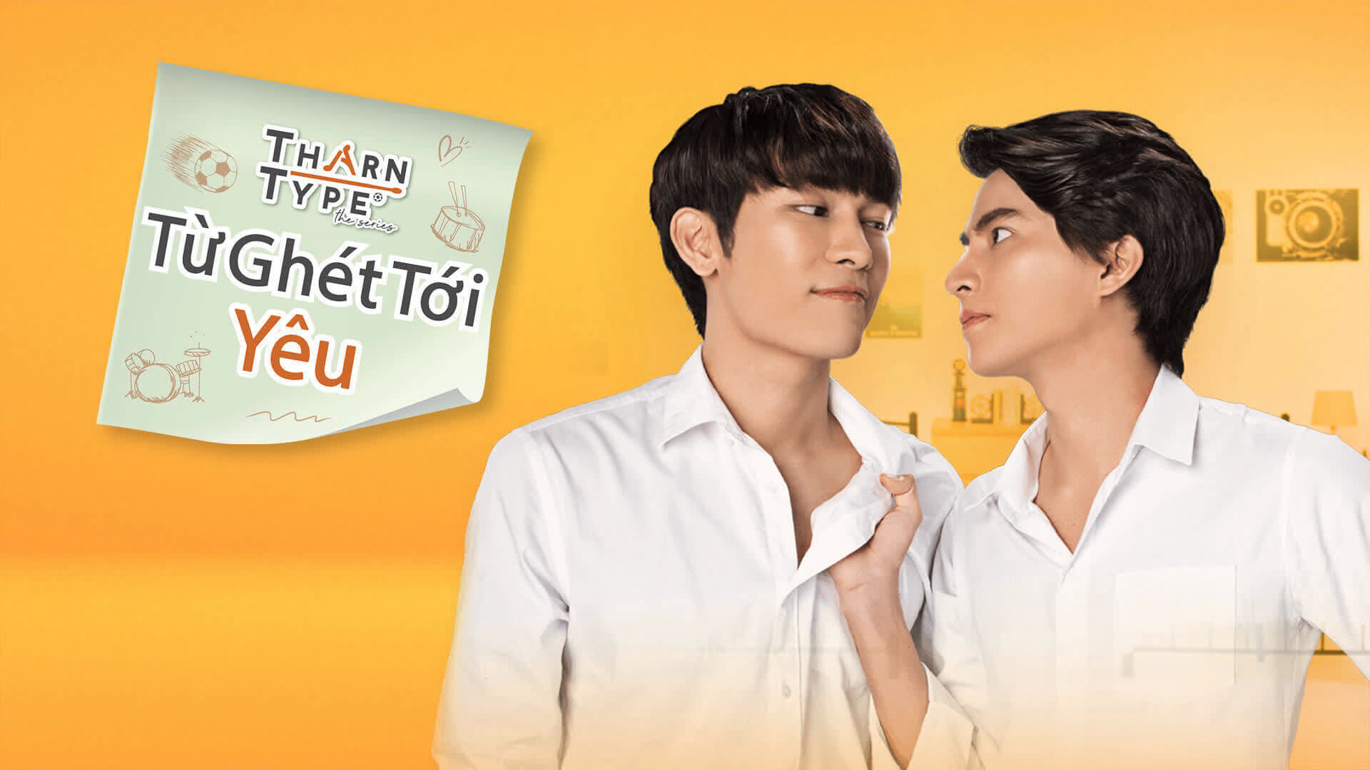 Xem Phim TharnType The Series 1: Từ Ghét Tới Yêu, TharnType 1 2023 Xem Phim TharnType The Series 1: Từ Ghét Tới Yêu, TharnType 1 2023