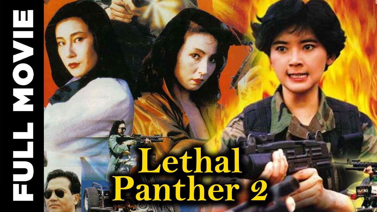 Xem Phim Nữ Sát Thủ Xinh Đẹp, Lethal Panther 1990