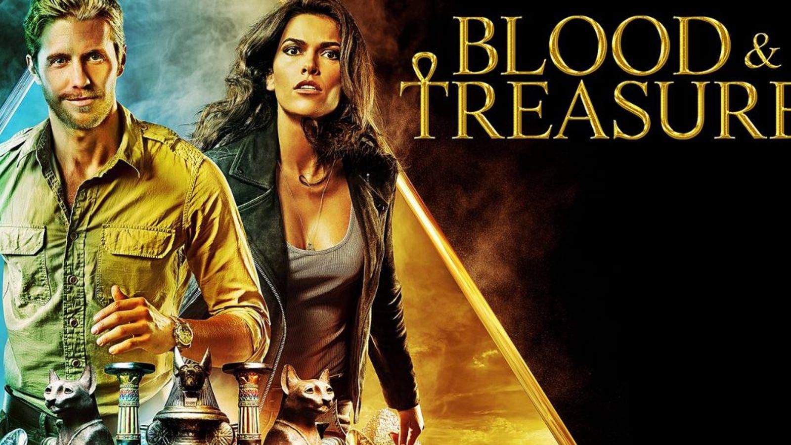 Xem Phim Máu và Cổ Vật (Phần 1), Blood & Treasure (Season 1) 2019