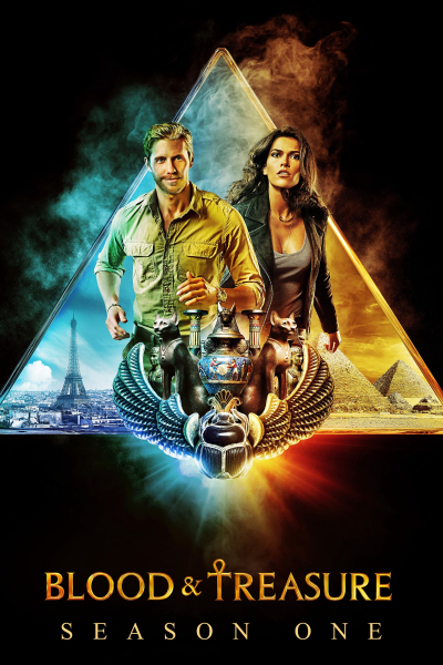 Máu và Cổ Vật (Phần 1), Blood & Treasure (Season 1) / Blood & Treasure (Season 1) (2019)