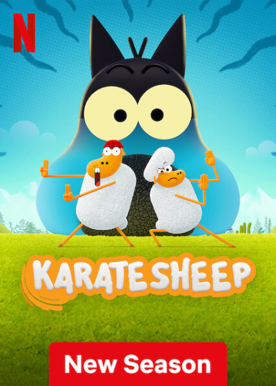 Karate Sheep (Season 2) / Karate Sheep (Season 2) (2022)