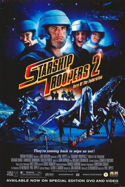 Starship Troopers 2: Hero of the Federation / Starship Troopers 2: Hero of the Federation (2004)