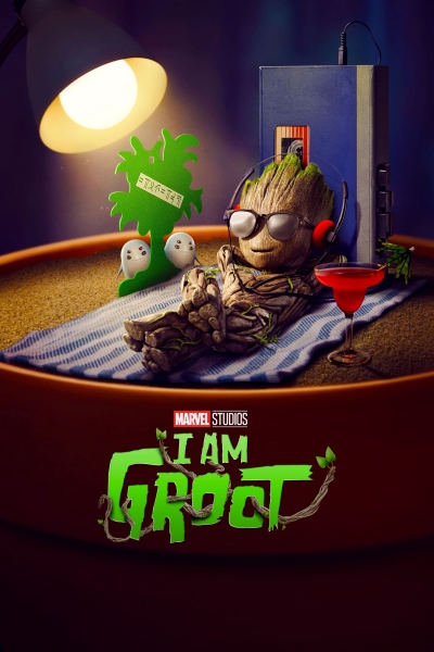 I Am Groot / I Am Groot (2023)