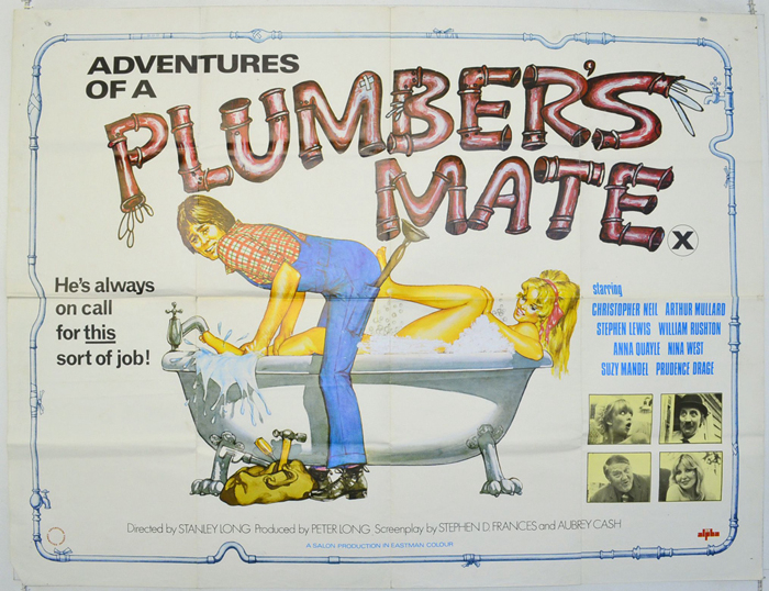 Adventures of a Plumber's Mate / Adventures of a Plumber's Mate (1978)