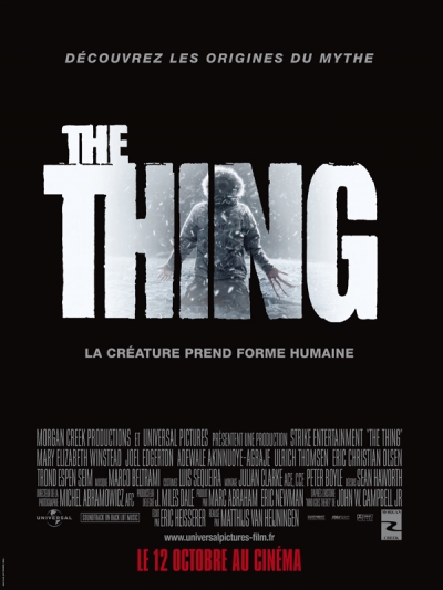 Quái Vật Kinh Dị, The Thing / The Thing (2011)