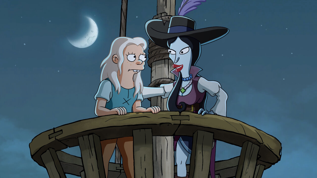 Xem Phim Tỉnh mộng (Phần 5), Disenchantment (Season 5) 2023