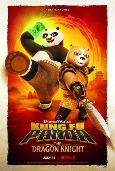 Kung Fu Panda: The Dragon Knight (Season 3) (2023)