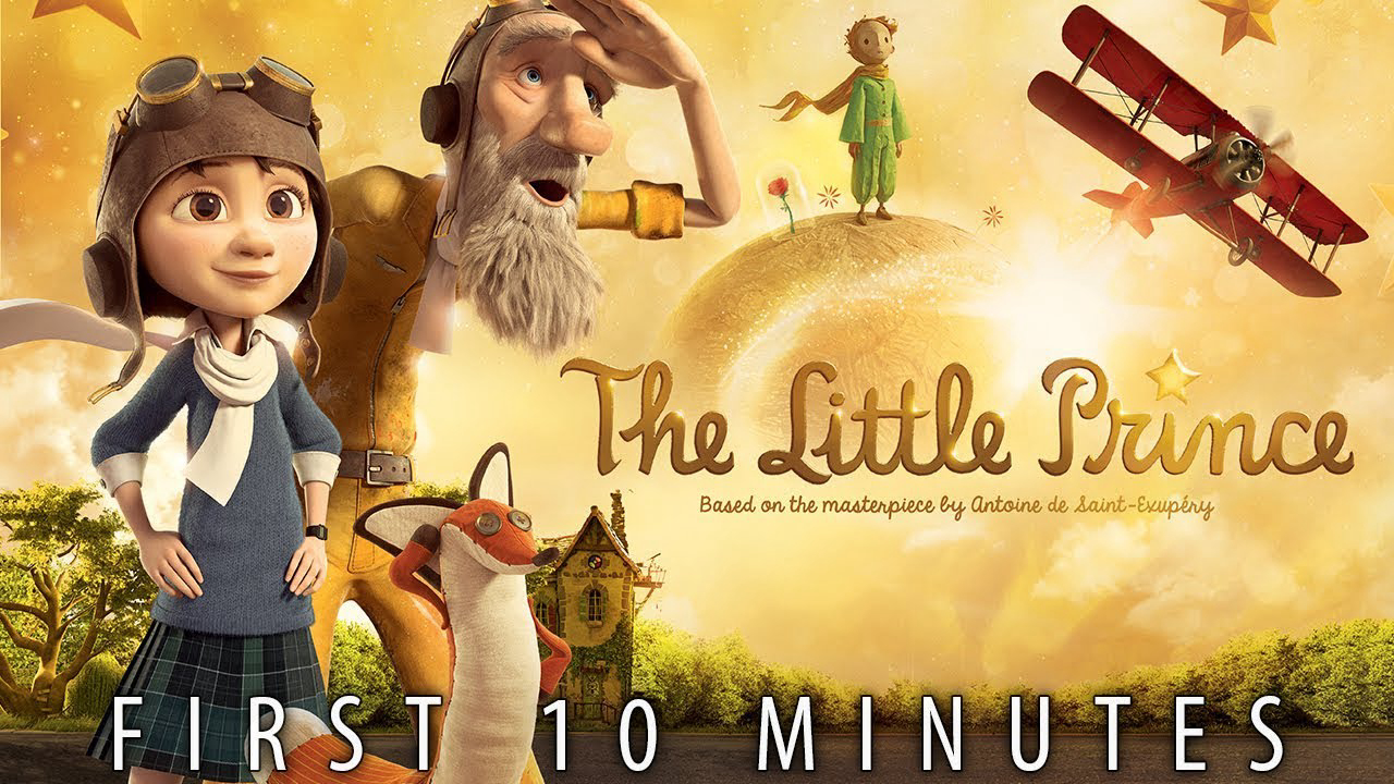 Xem Phim Hoàng Tử Bé, The Little Prince 2015