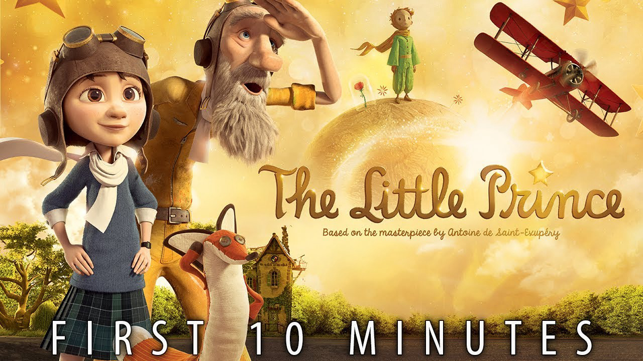 Xem Phim Hoàng Tử Bé, The Little Prince 2015 Xem Phim Hoàng Tử Bé, The Little Prince 2015