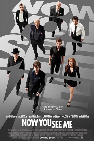 Phi vụ thế kỷ, Now You See Me / Now You See Me (2013)