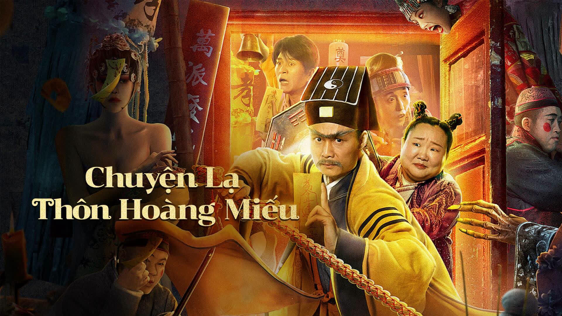 Xem Phim Chuyện Lạ Thôn Hoàng Miếu, HUANG MIAO VILLAGE'S TALES OF MYSTERY 2023