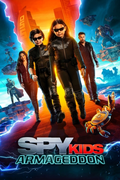Spy Kids: Armageddon / Spy Kids: Armageddon (2023)