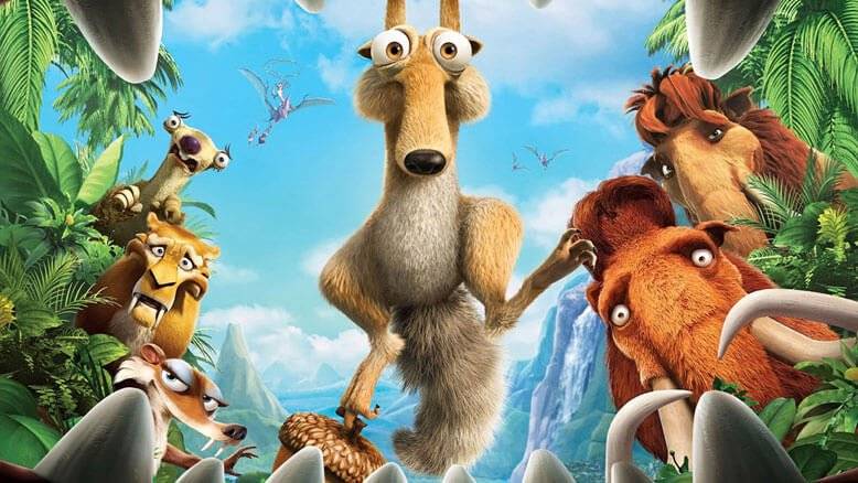 Ice Age: Dawn of the Dinosaurs / Ice Age: Dawn of the Dinosaurs (2009)