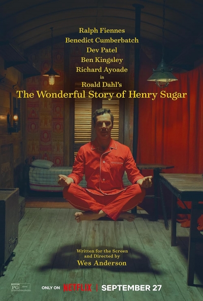 The Wonderful Story of Henry Sugar / The Wonderful Story of Henry Sugar (2023)