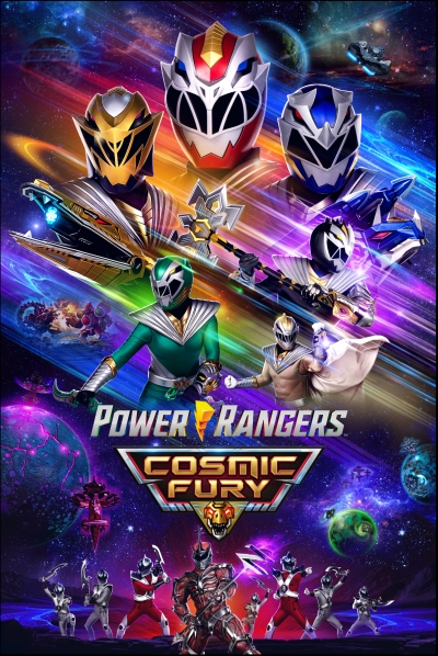 Power Rangers Cosmic Fury / Power Rangers Cosmic Fury (2023)